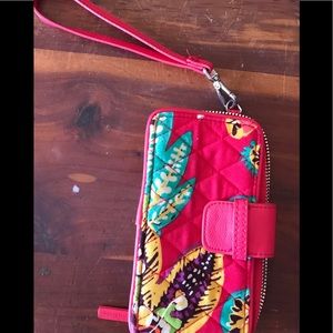 Vera Bradley Wristlet